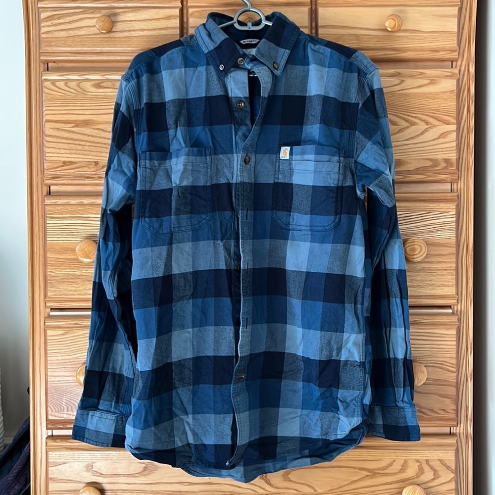 Carhartt Mens Flannel - Size Small
